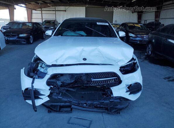 W1KZF8DB7MA939779 2021 MERCEDES-BENZ E Белый Вид спереди