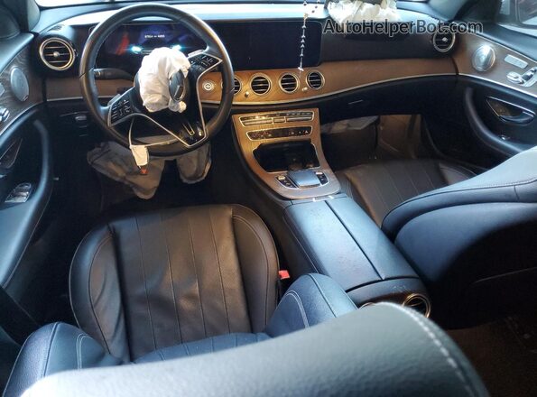 W1KZF8DB7MA939779 2021 MERCEDES-BENZ E Белый Вид панели приборов