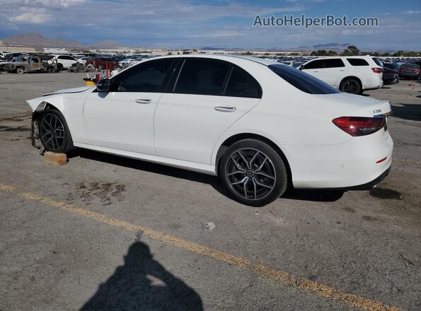 W1KZF8DB7MA979442 2021 MERCEDES-BENZ E White უკანა მარცხენა