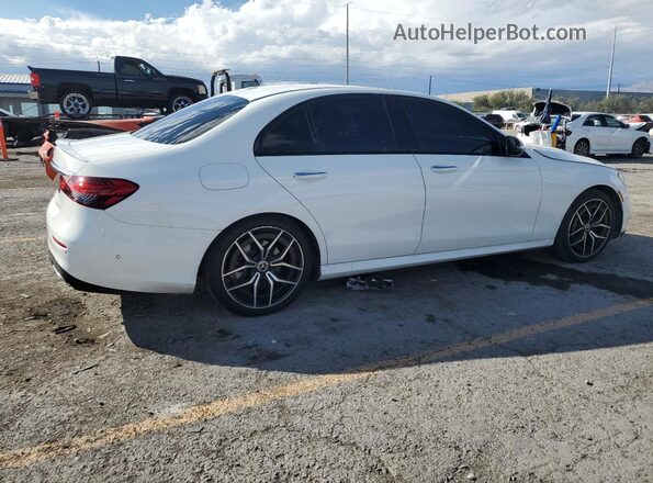W1KZF8DB7MA979442 2021 MERCEDES-BENZ E White უკანა მარჯვენა