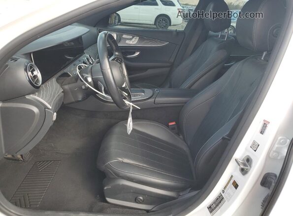 W1KZF8DB7MA979442 2021 MERCEDES-BENZ E White წინა სალონის ხედი