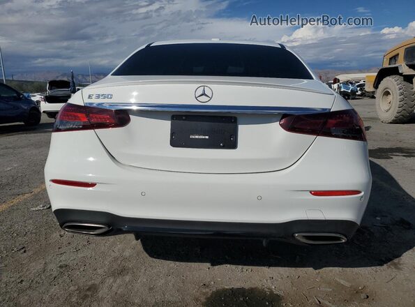 W1KZF8DB7MA979442 2021 MERCEDES-BENZ E White უკანა ხედი