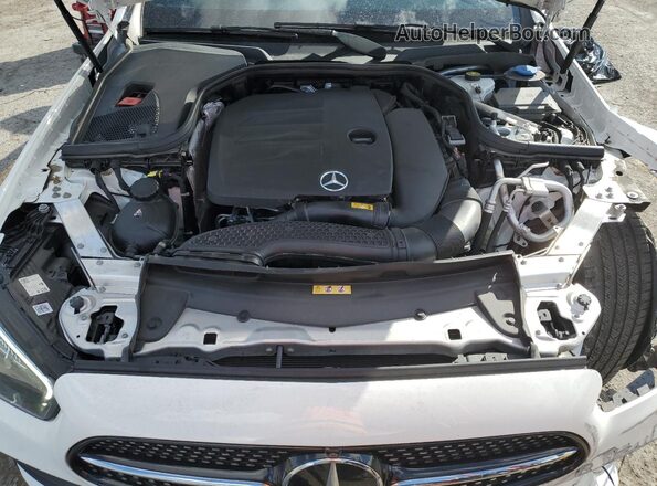 W1KZF8DB7MA979442 2021 MERCEDES-BENZ E White უკანა სალონის ხედი