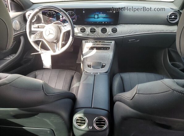 W1KZF8DB7MA979442 2021 MERCEDES-BENZ E White წინა პანელის ხედი