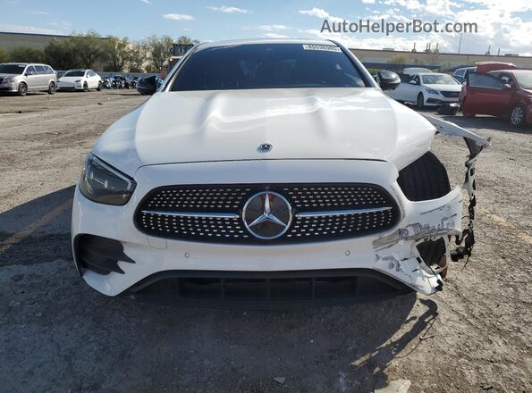 W1KZF8DB7MA979442 2021 MERCEDES-BENZ E White წინა ხედი