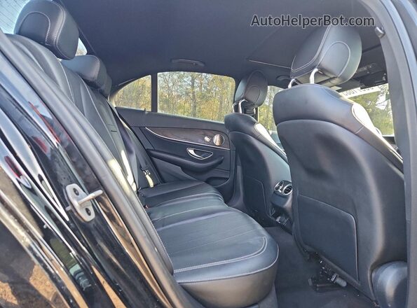 W1KZF8DB7NB030243 2022 MERCEDES-BENZ E Black Հետևի նստատեղերի տեսք