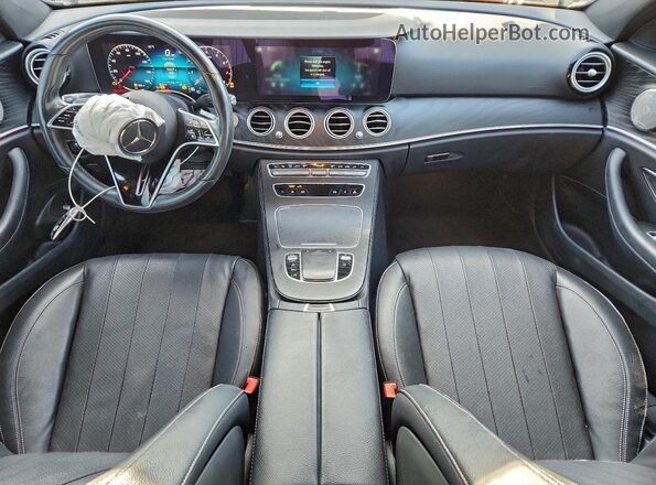 W1KZF8DB7NB030243 2022 MERCEDES-BENZ E Black Առջևի վահանակի տեսք