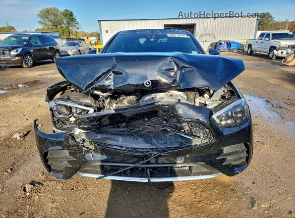 W1KZF8DB7NB030243 2022 MERCEDES-BENZ E Black Դիմացի տեսք