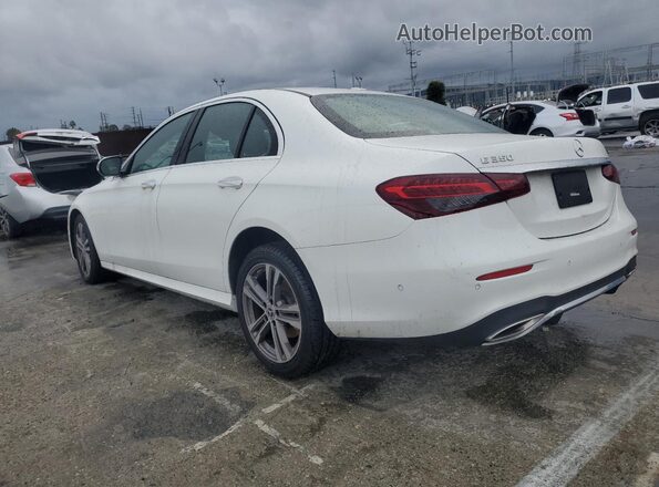 W1KZF8DB7NB093441 2022 MERCEDES-BENZ E White Հետևի ձախ