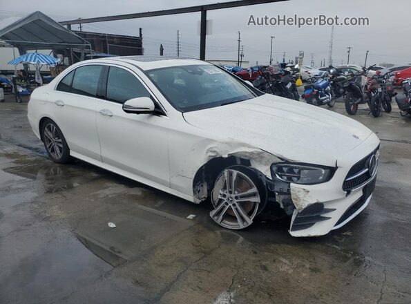 W1KZF8DB7NB093441 2022 MERCEDES-BENZ E White Առջևի աջ