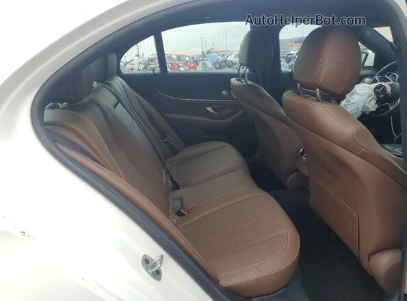 W1KZF8DB7NB093441 2022 MERCEDES-BENZ E White Հետևի նստատեղերի տեսք