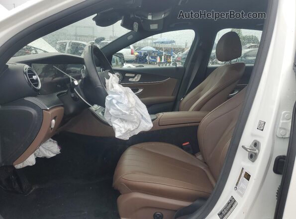 W1KZF8DB7NB093441 2022 MERCEDES-BENZ E White Սալոնի դիմացի տեսք