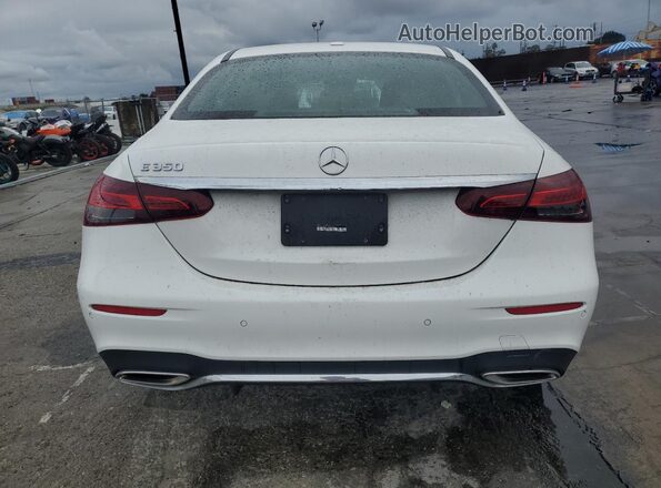 W1KZF8DB7NB093441 2022 MERCEDES-BENZ E White Հետևի տեսք