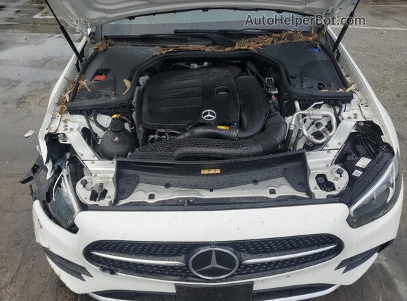 W1KZF8DB7NB093441 2022 MERCEDES-BENZ E White Սալոնի հետևի տեսք