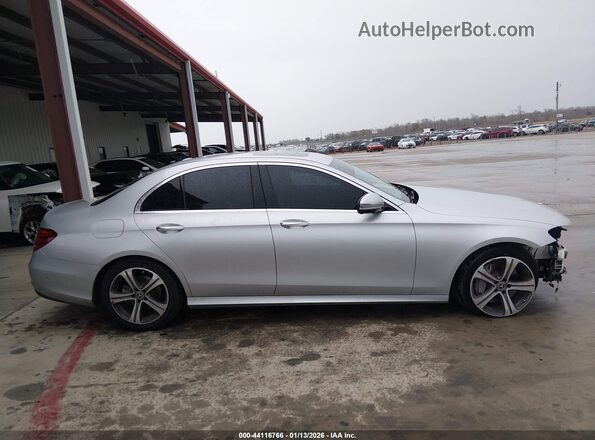 W1KZF8DB8LA844484 2020 MERCEDES-BENZ E-CLASS Silver Սալոնի հետևի տեսք