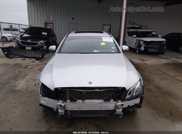 W1KZF8DB8LA844484 2020 MERCEDES-BENZ E-CLASS Silver Սարքավորումների վահանակի տեսք