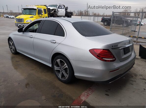 W1KZF8DB8LA844484 2020 MERCEDES-BENZ E-CLASS Silver Հետևի ձախ