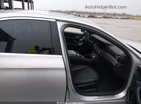 W1KZF8DB8LA844484 2020 MERCEDES-BENZ E-CLASS Silver Սալոնի դիմացի տեսք
