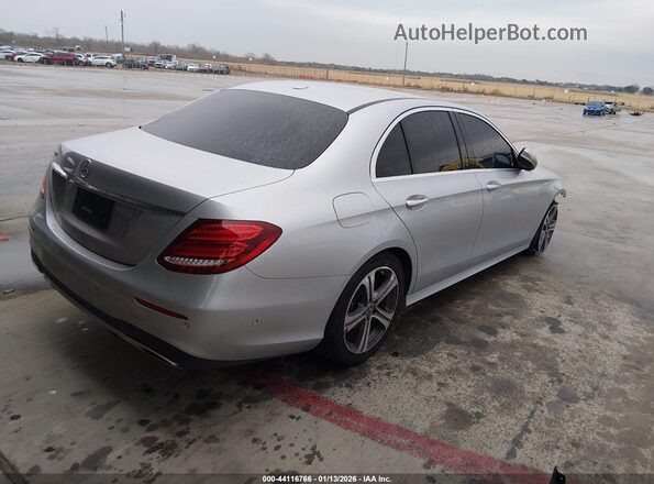 W1KZF8DB8LA844484 2020 MERCEDES-BENZ E-CLASS Silver Հետևի աջ