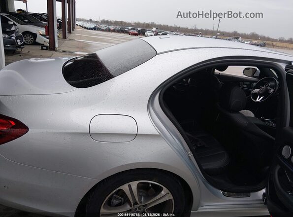 W1KZF8DB8LA844484 2020 MERCEDES-BENZ E-CLASS Silver VIN կոդի պիտակի տեսք