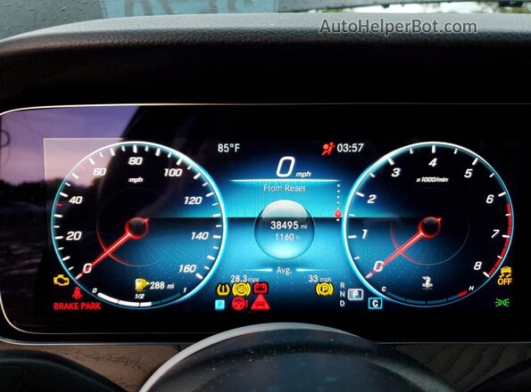 W1KZF8DB8NB091732 2022 MERCEDES-BENZ E Black 