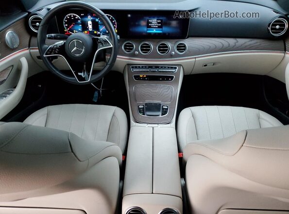 W1KZF8DB8NB091732 2022 MERCEDES-BENZ E Black 