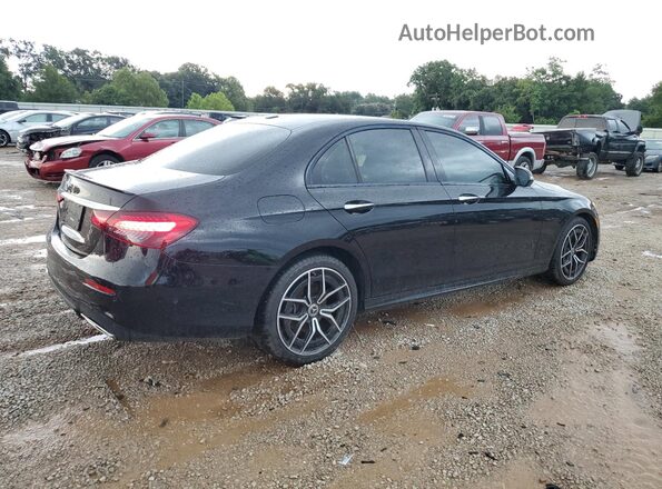 W1KZF8DB8NB091732 2022 MERCEDES-BENZ E Black 