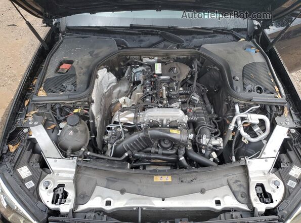 W1KZF8DB8NB091732 2022 MERCEDES-BENZ E Black 