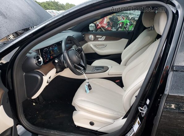 W1KZF8DB8NB091732 2022 MERCEDES-BENZ E Black 