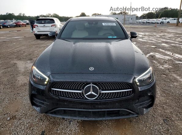 W1KZF8DB8NB091732 2022 MERCEDES-BENZ E Black 