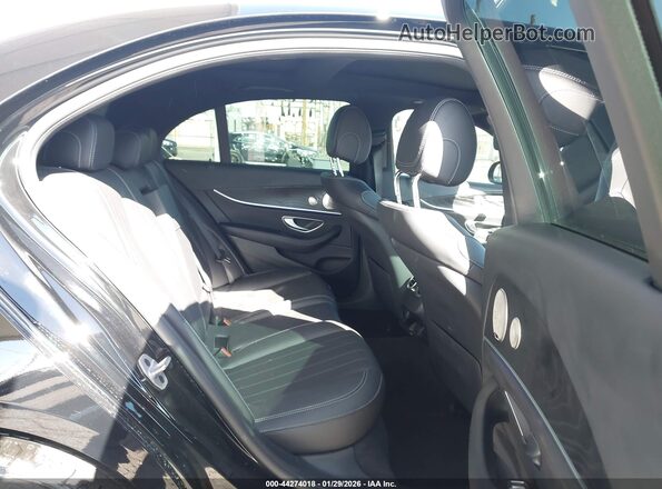 W1KZF8DB8PB185371 2023 MERCEDES-BENZ E-CLASS Black Vista de la etiqueta del VIN