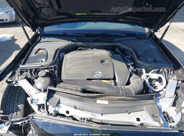 W1KZF8DB8PB185371 2023 MERCEDES-BENZ E-CLASS Black Vista trasera