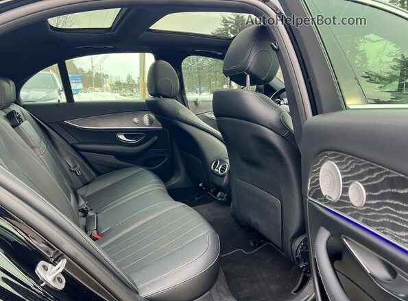 W1KZF8DB9MA873428 2021 MERCEDES-BENZ E Black Vista trasera