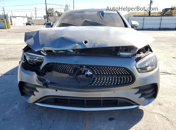 W1KZF8DB9NB071747 2022 MERCEDES-BENZ E Gray Front view