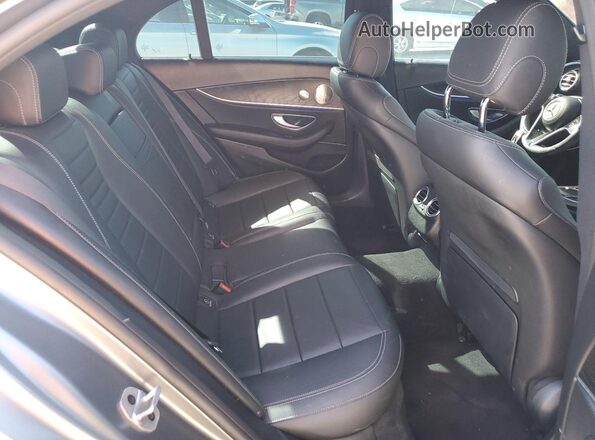 W1KZF8DB9NB071747 2022 MERCEDES-BENZ E Gray Rear seats view
