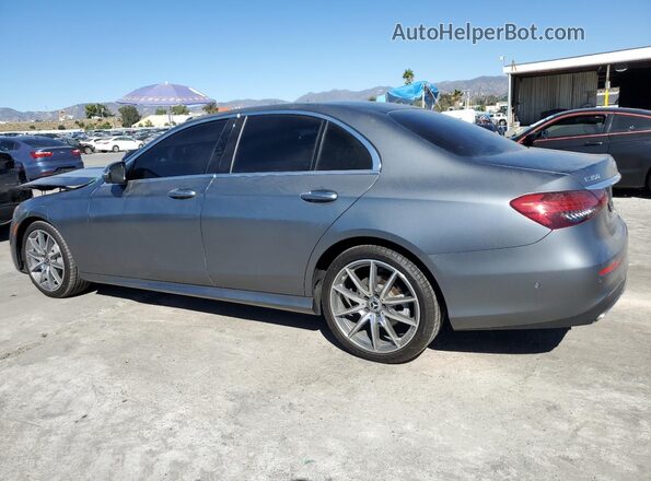 W1KZF8DB9NB071747 2022 MERCEDES-BENZ E Gray Rear left