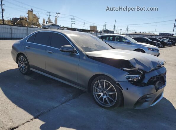 W1KZF8DB9NB071747 2022 MERCEDES-BENZ E Gray Front right