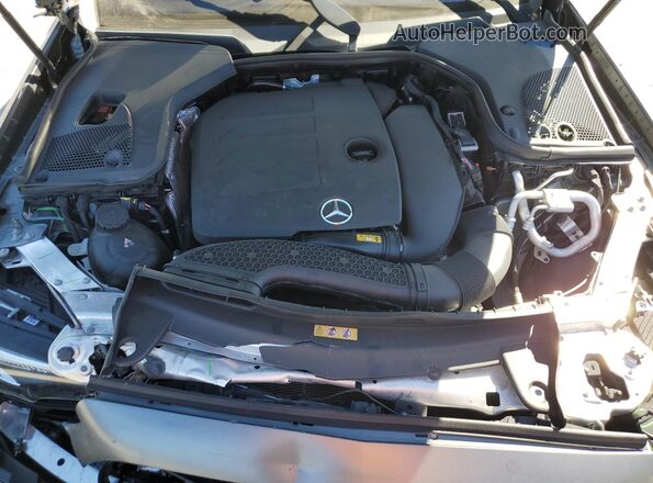 W1KZF8DB9NB071747 2022 MERCEDES-BENZ E Gray Rear interior view