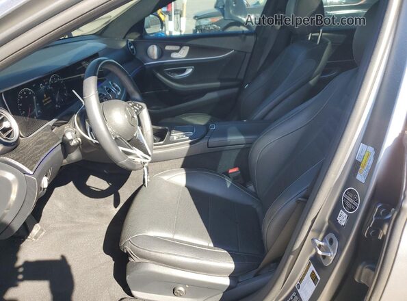 W1KZF8DB9NB071747 2022 MERCEDES-BENZ E Gray Front interior view