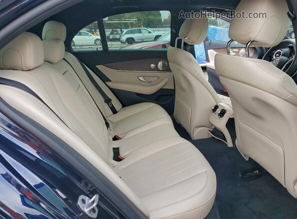 W1KZF8DB9PB110789 2023 MERCEDES-BENZ E Blue Вид задніх сидінь