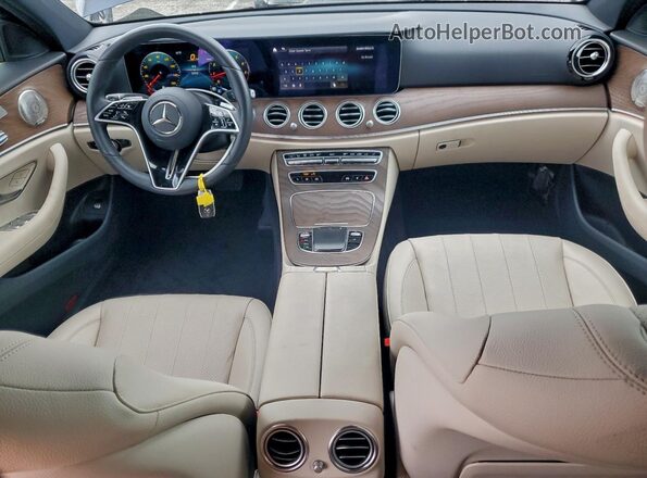 W1KZF8DB9PB110789 2023 MERCEDES-BENZ E Blue Вид панелі приладів