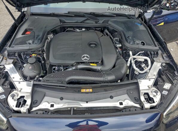W1KZF8DB9PB110789 2023 MERCEDES-BENZ E Blue Вид задньої частини салону