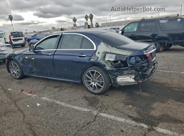 W1KZF8DB9PB110789 2023 MERCEDES-BENZ E Blue Задня ліва чверть