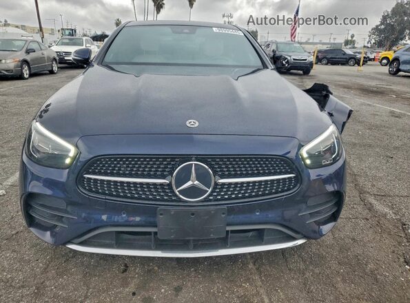 W1KZF8DB9PB110789 2023 MERCEDES-BENZ E Blue Вид спереду