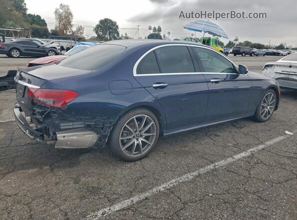W1KZF8DB9PB110789 2023 MERCEDES-BENZ E Blue Задня права чверть