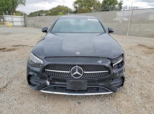 W1KZF8DBXMA873695 2021 MERCEDES-BENZ E Black წინა ხედი