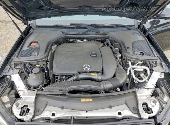 W1KZF8DBXMA873695 2021 MERCEDES-BENZ E Black უკანა სალონის ხედი