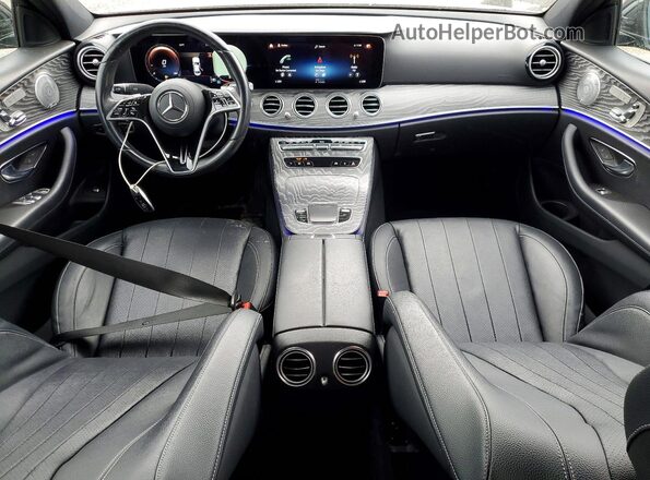 W1KZF8DBXMA873695 2021 MERCEDES-BENZ E Black წინა პანელის ხედი