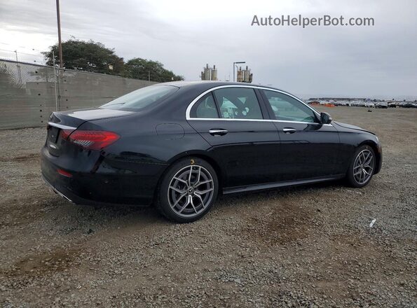 W1KZF8DBXMA873695 2021 MERCEDES-BENZ E Black უკანა მარჯვენა