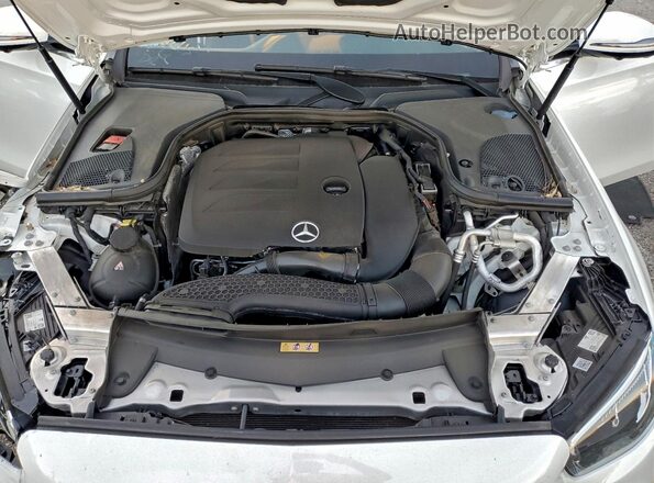 W1KZF8DBXMB004475 2021 MERCEDES-BENZ E White Вид задньої частини салону